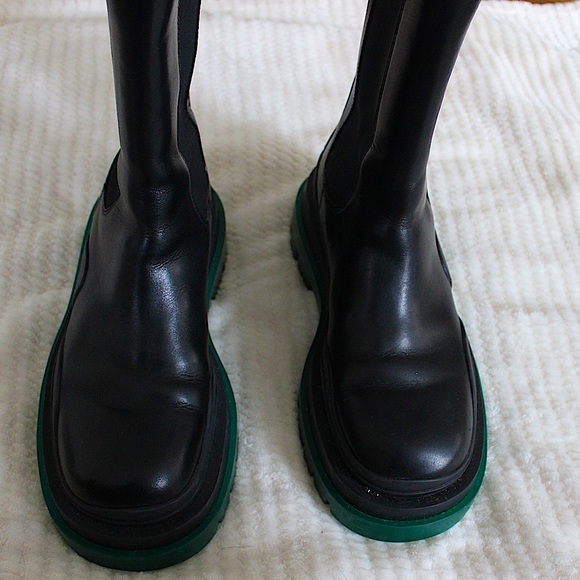 Bottega Tire Boots - Picture 1 of 9